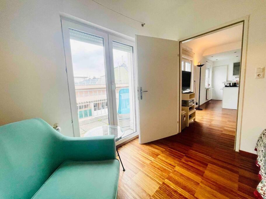 Apartamento Cosy Flat With Huge Terrasse! Long Or Shortterm Viena Exterior foto