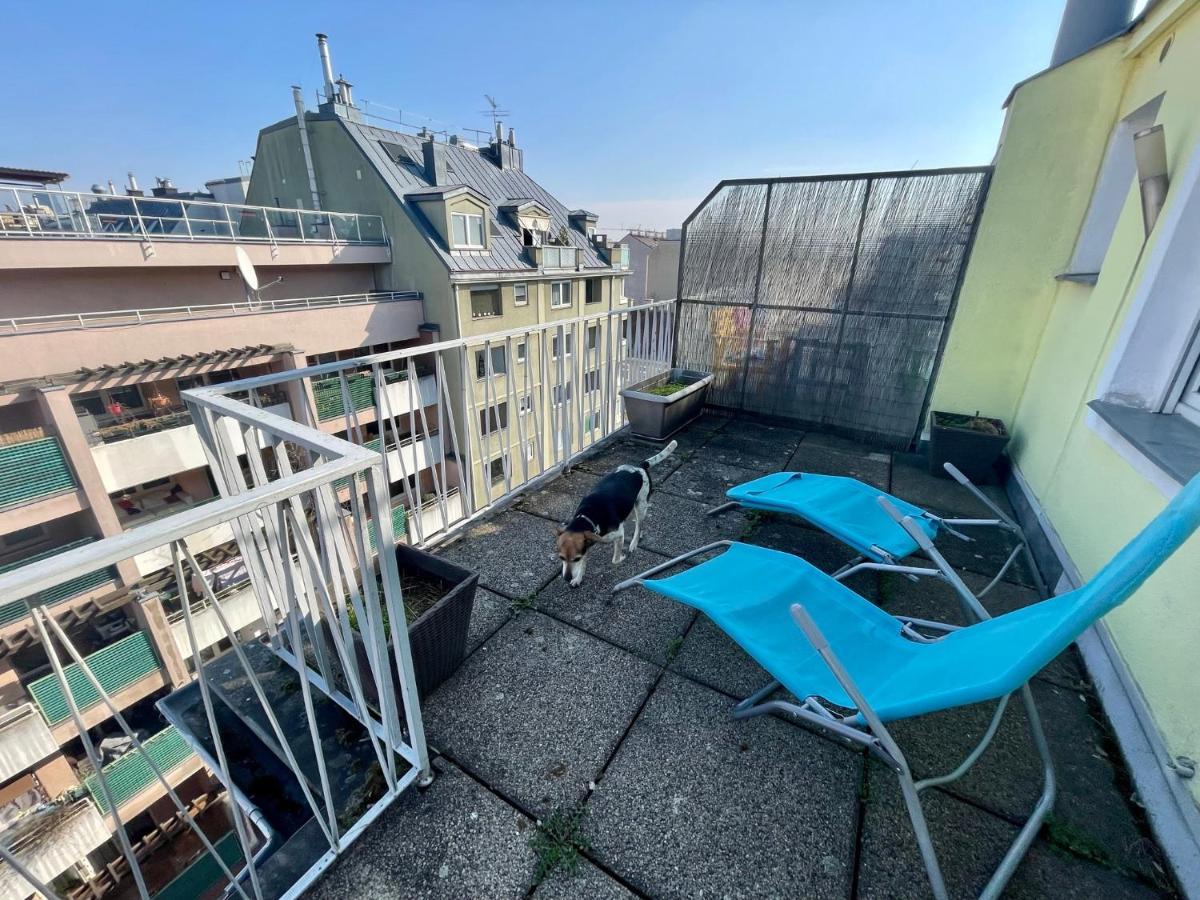 Apartamento Cosy Flat With Huge Terrasse! Long Or Shortterm Viena Exterior foto